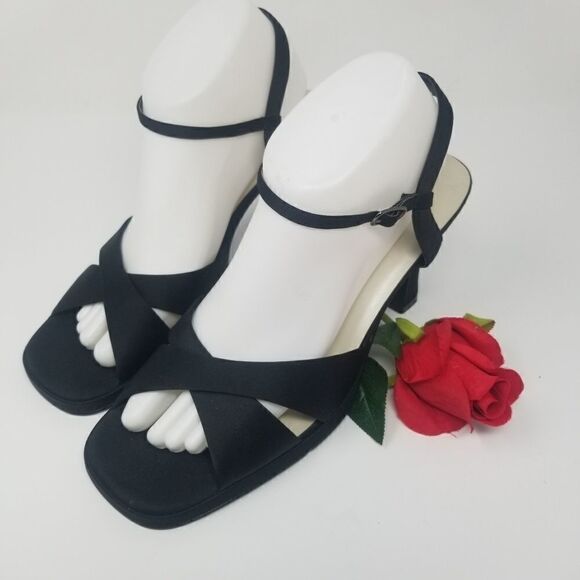 BP BLACK HEELS FROM NORDSTRAMS. SZ 10M - Picture 1 of 15